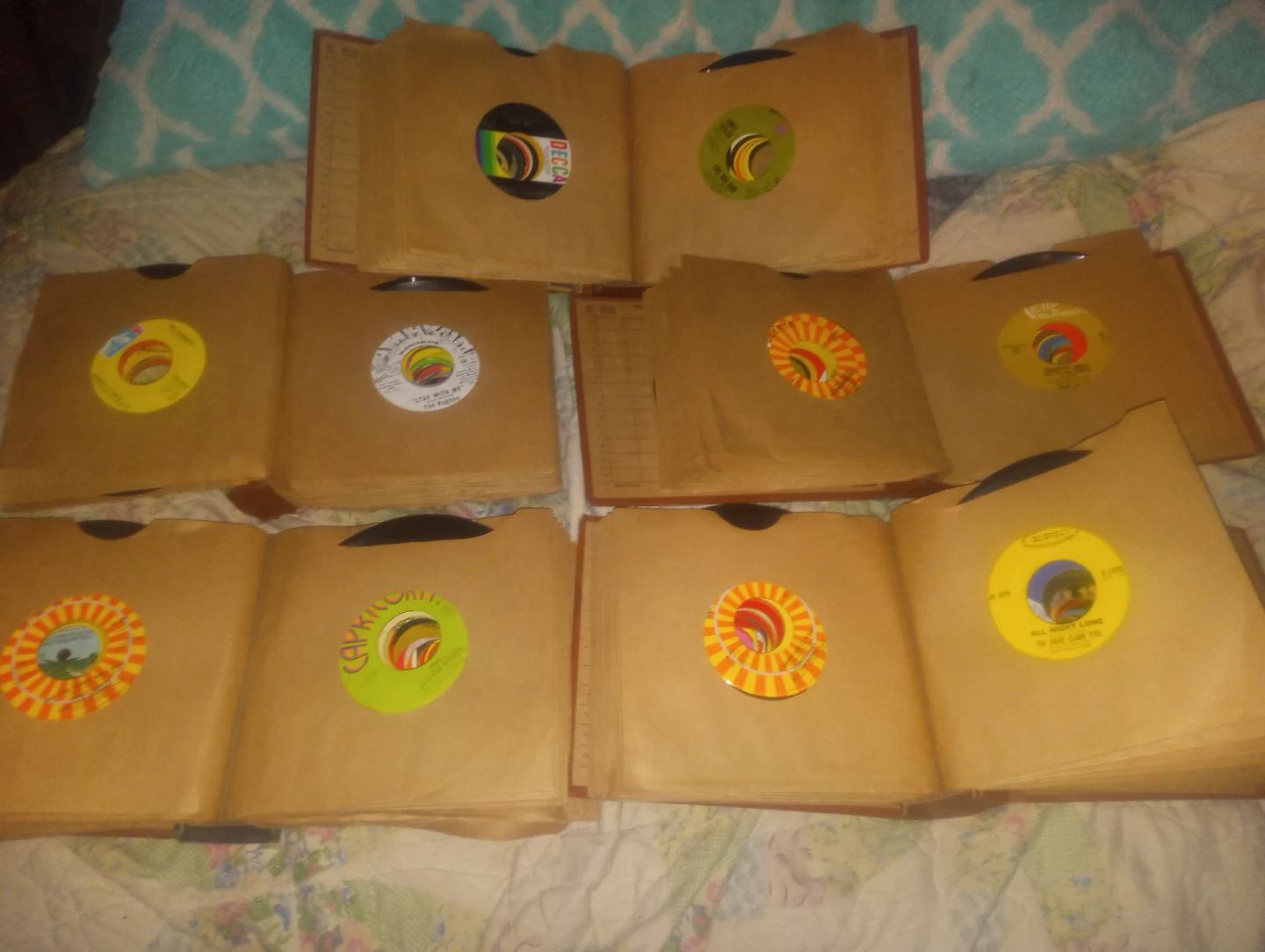 Collection of 7-inch Vinyl Records