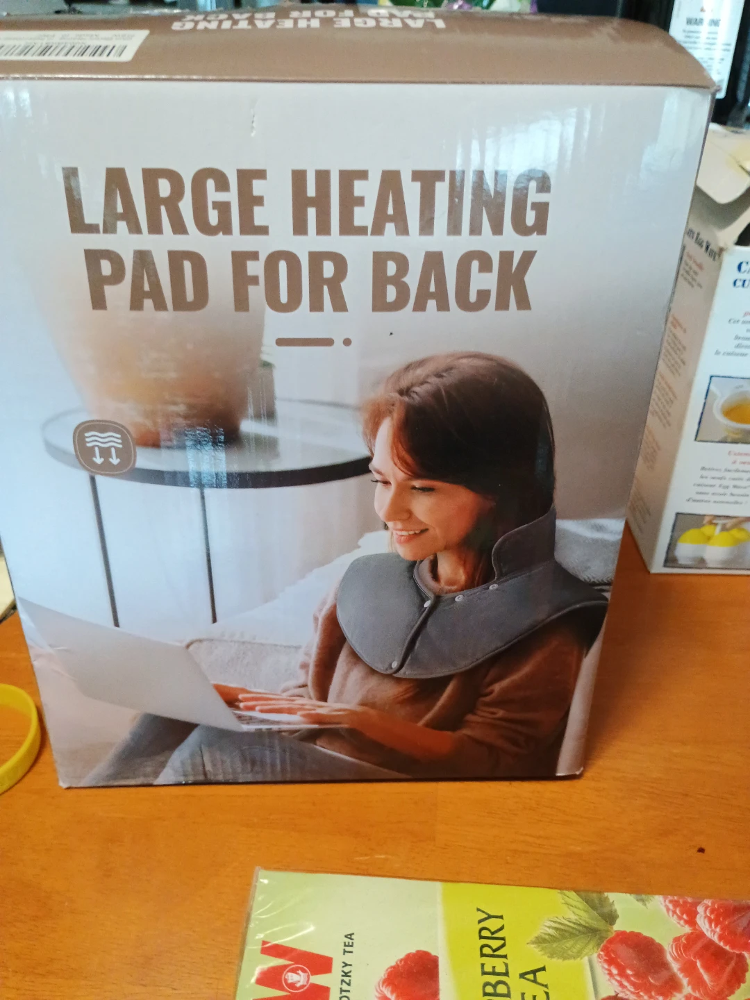 👍 Large Heating Pad for Back