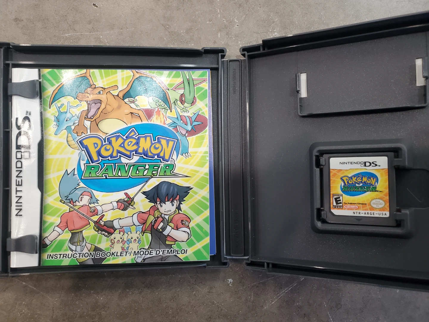 Nintendo DS Pokemon Ranger Game - photo 3