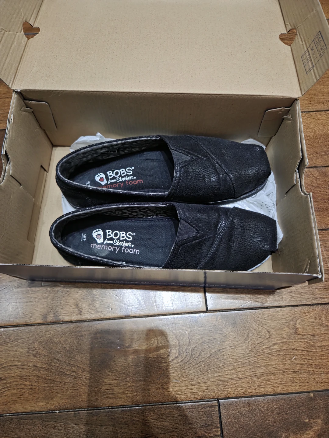 BOBS from Skechers Women's Memory Foam Slip-On Shoes - photo 2