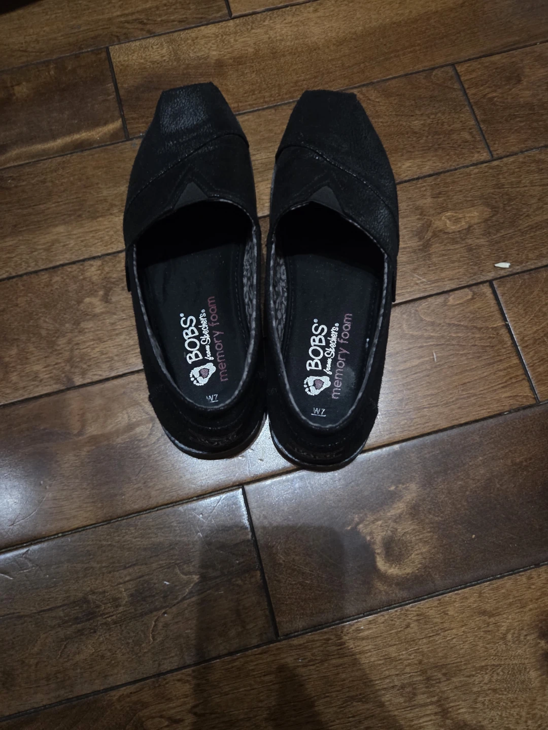 BOBS from Skechers Women's Memory Foam Slip-On Shoes - photo 3
