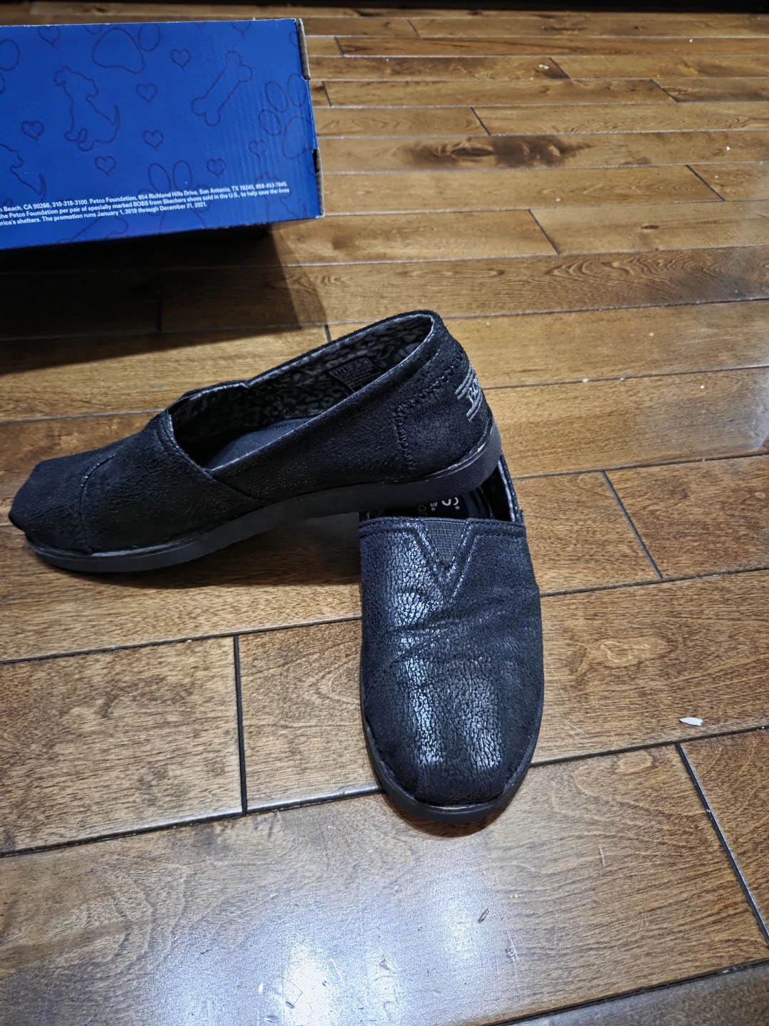 BOBS from Skechers Women's Memory Foam Slip-On Shoes - photo 5