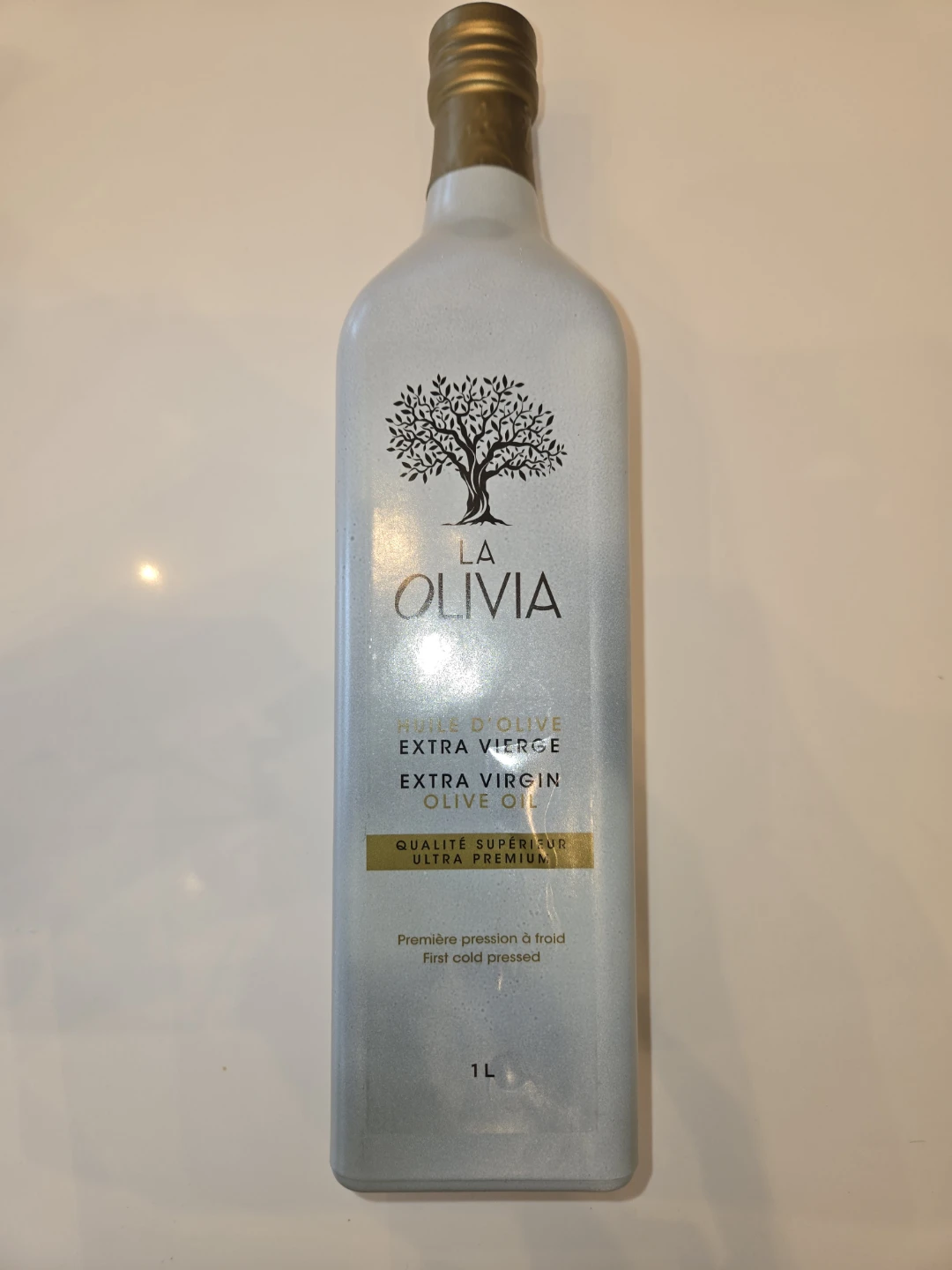 1L Unopened Extra Virgin Olive Oil