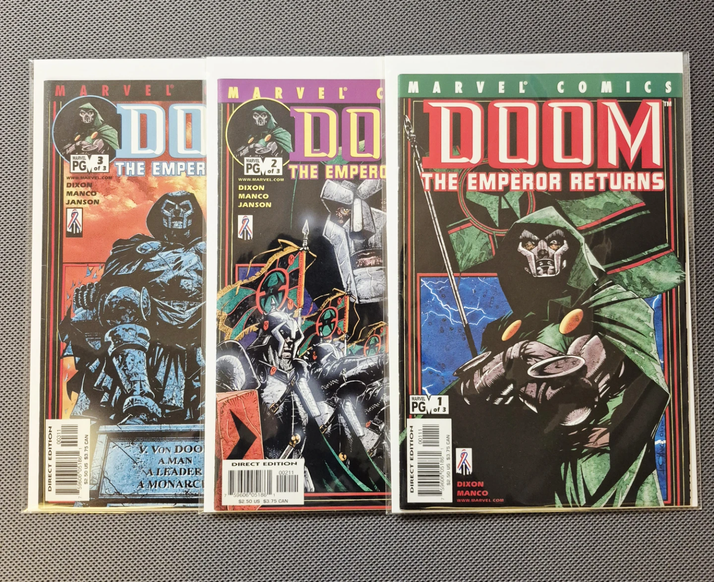 Marvel Comics - Doom: The Emperor Returns (Complete)