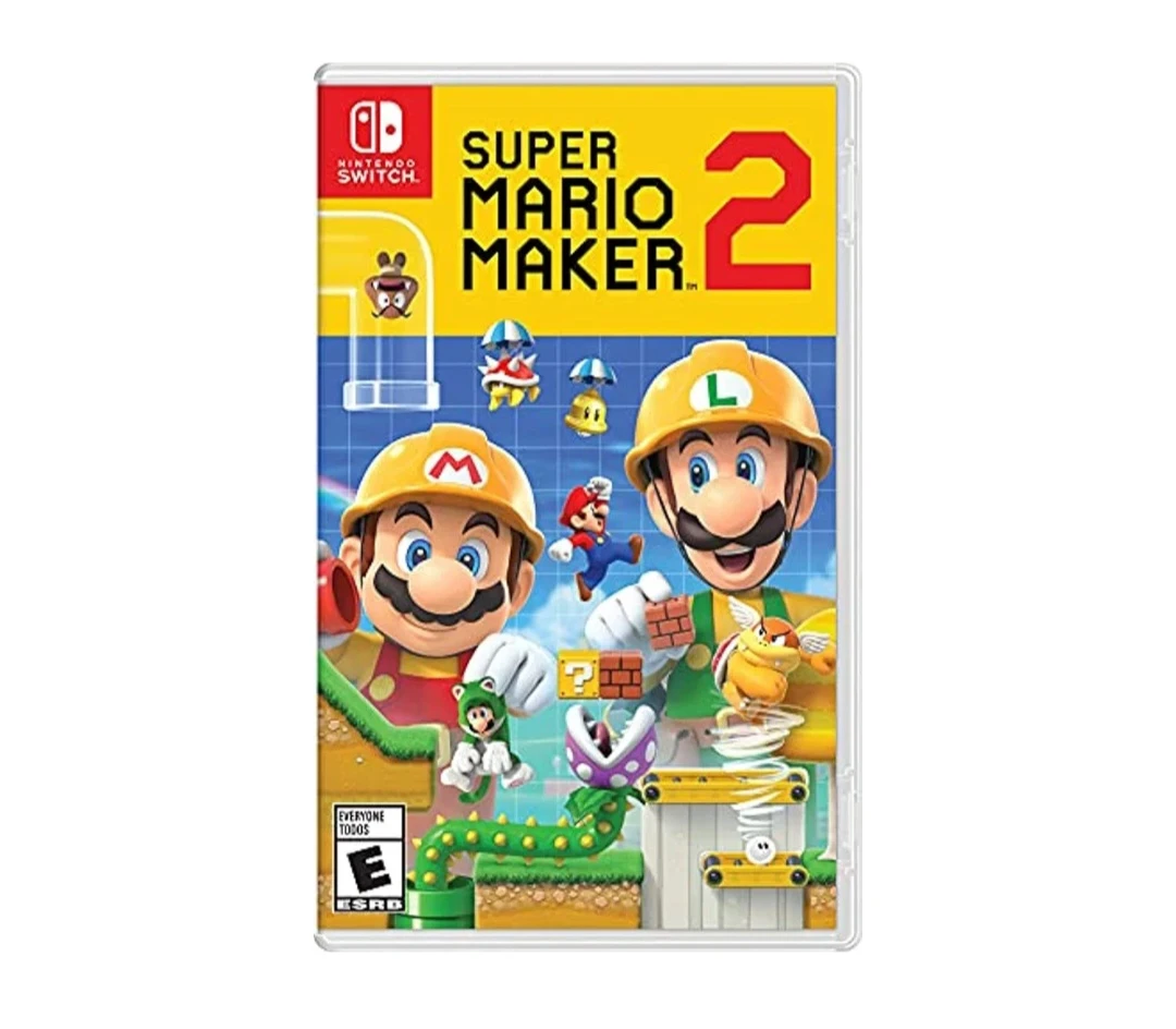 Super Mario Maker 2 for Nintendo Switch 🌱