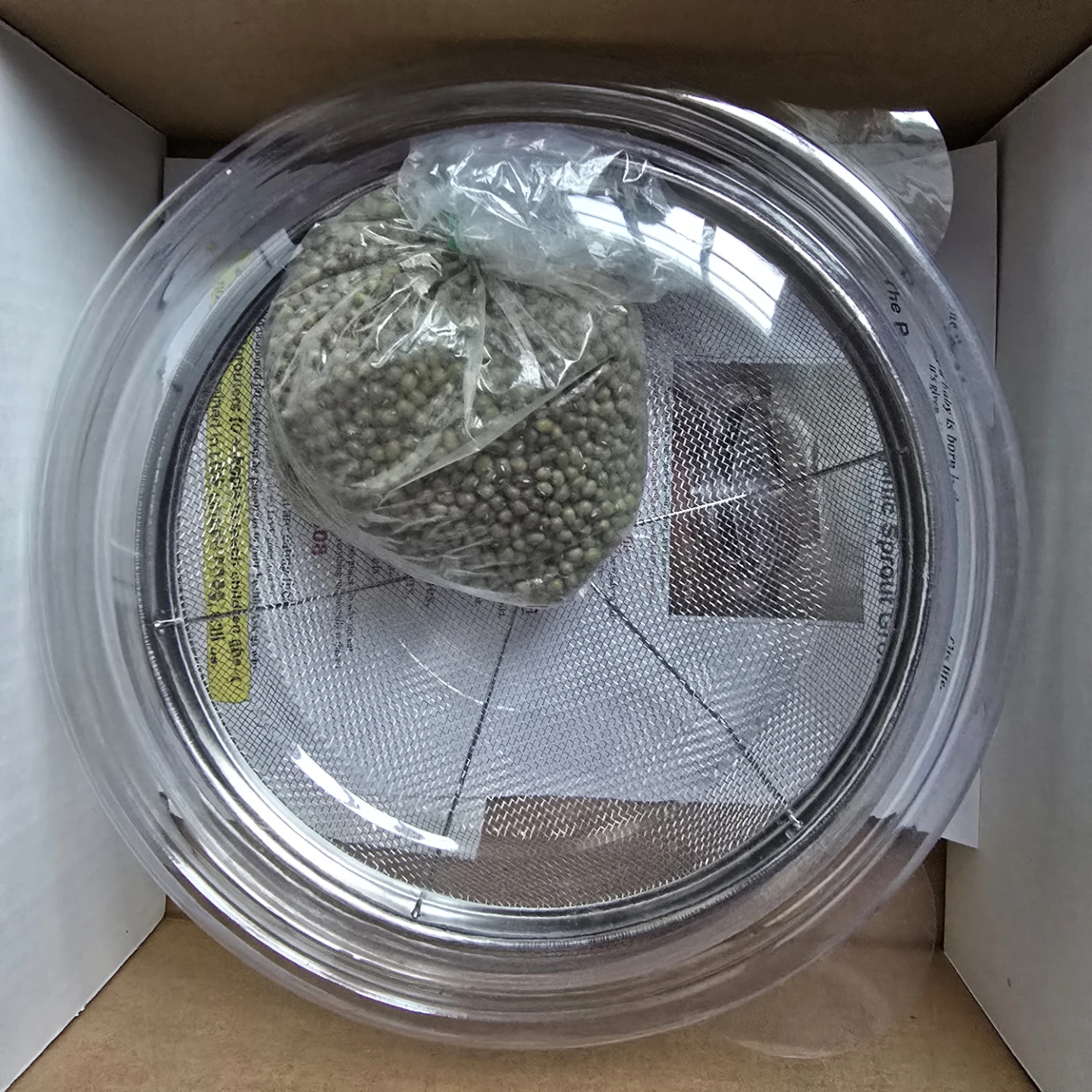 NIB! Healthy Sprout Grower - photo 2