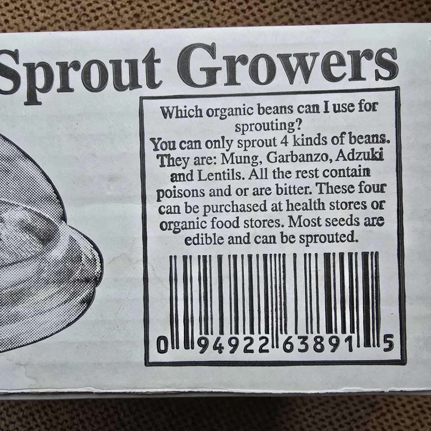 NIB! Healthy Sprout Grower - photo 4