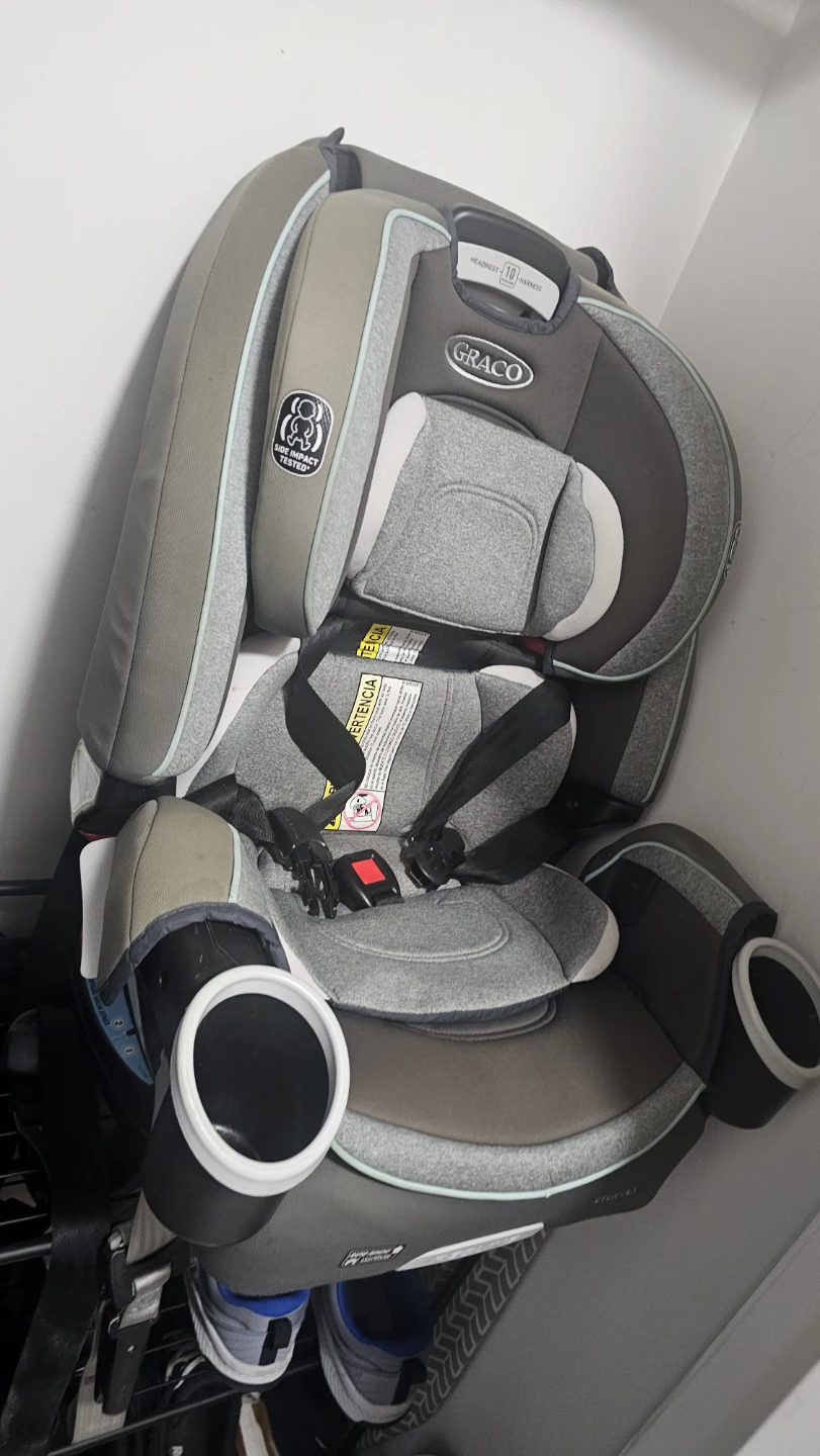 Graco All-in-One Convertible Car Seat - photo 4