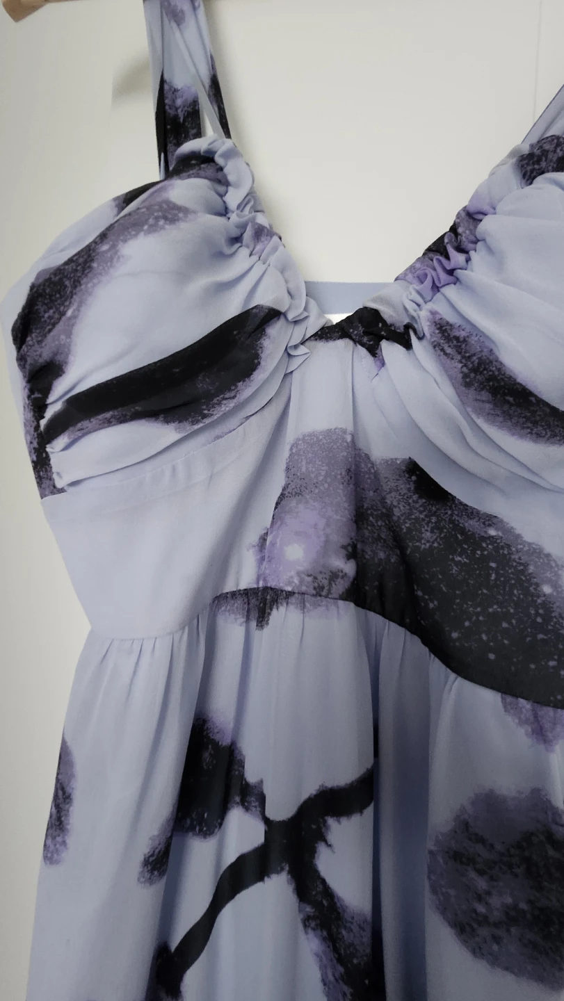 Kensie Floral Print Silk Dress Size 8 - photo 3