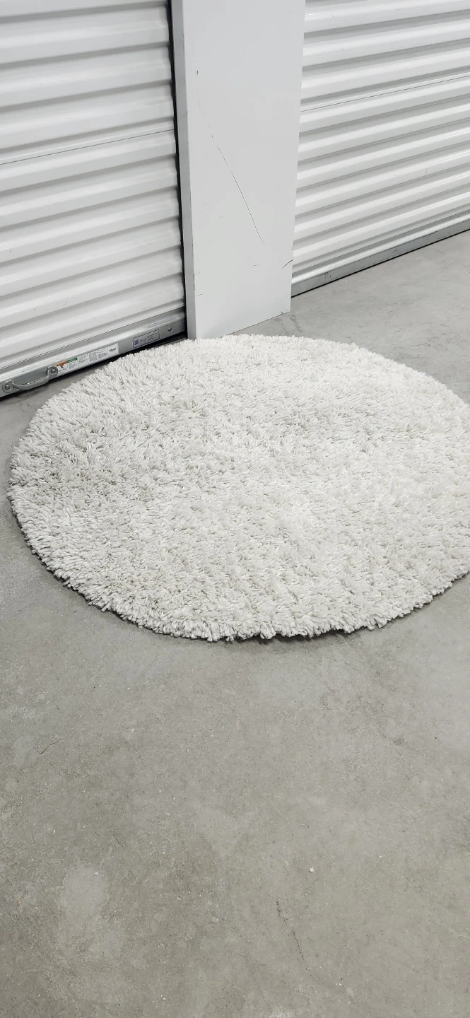 5 feet round rug