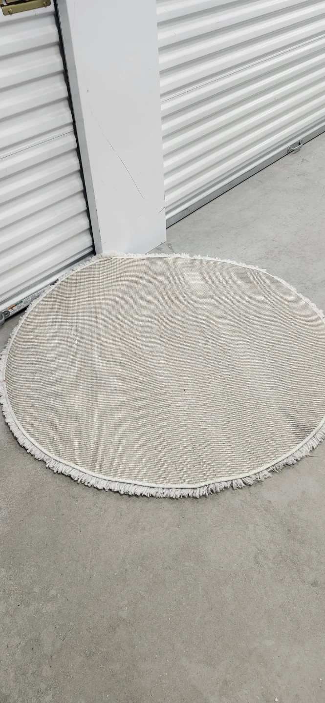 5 feet round rug - photo 3