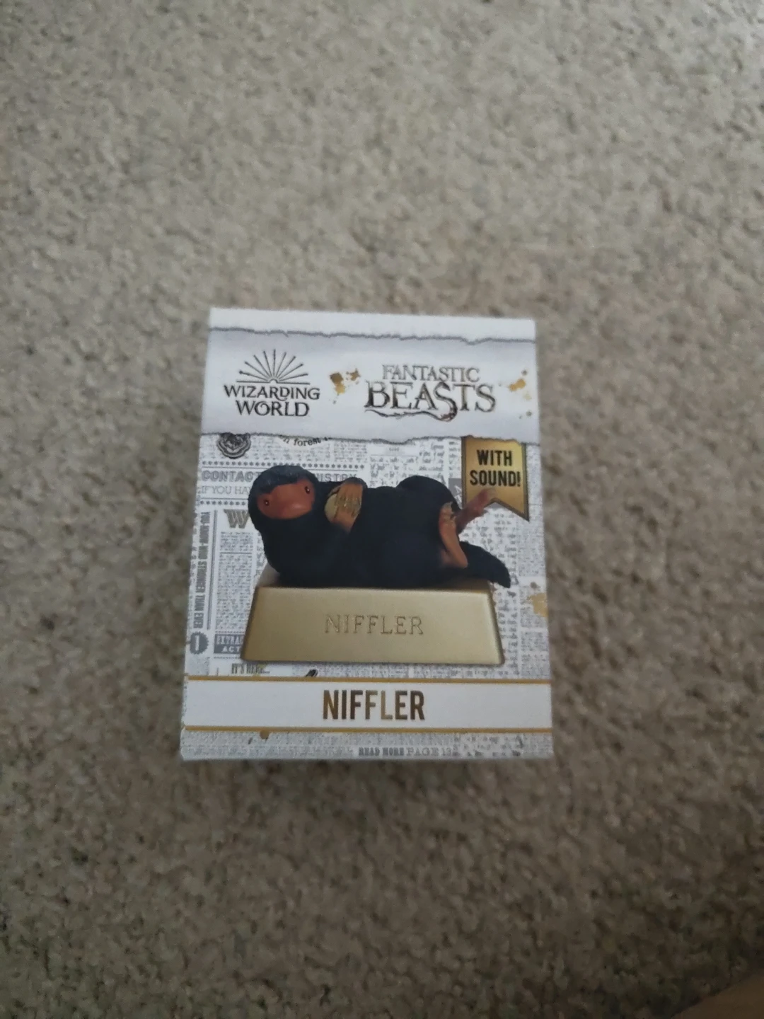 Fantastic Beasts Niffler With Sound