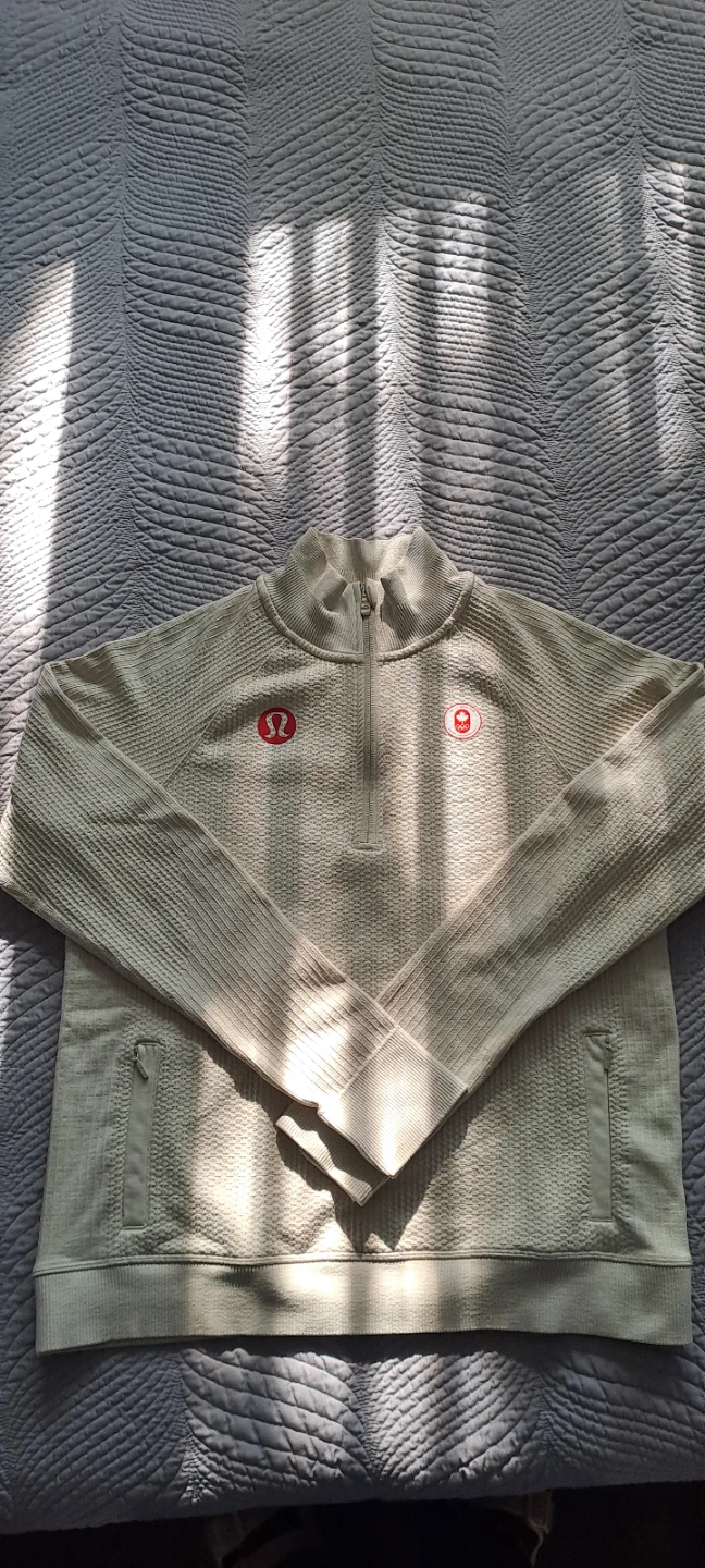 Lululemon Quarter Zip Sweater - Size L