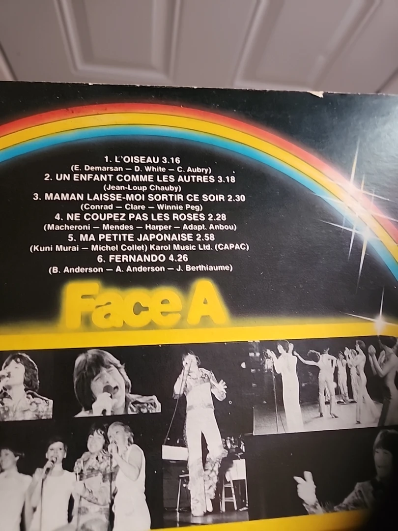 René Simard Pepsi-Cola Les Plus Grands Succès Vinyl LP Record - photo 3