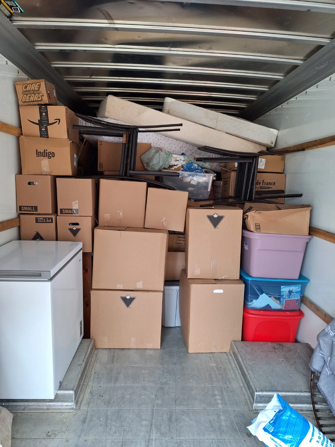 Local Movers/ Assembly