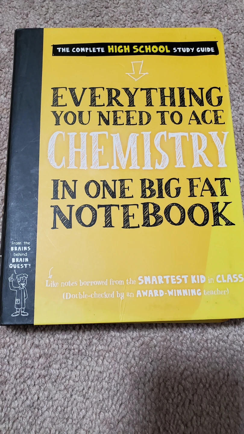 Everything You Need to Ace Chemistry
