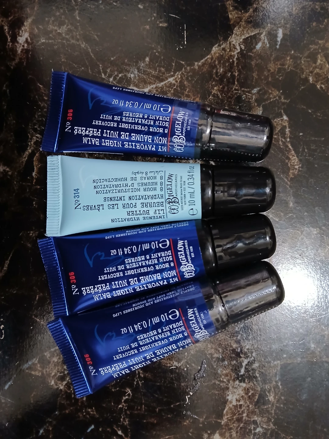 C.O. Bigelow Lip Balm Set
