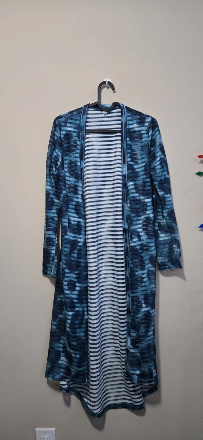 Women's Long Cardigan