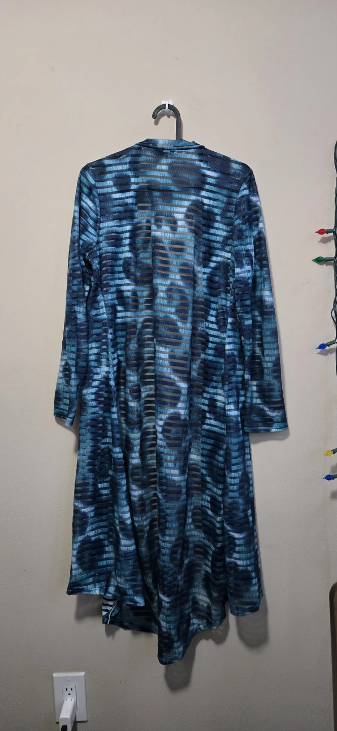 Women's Long Cardigan - photo 2