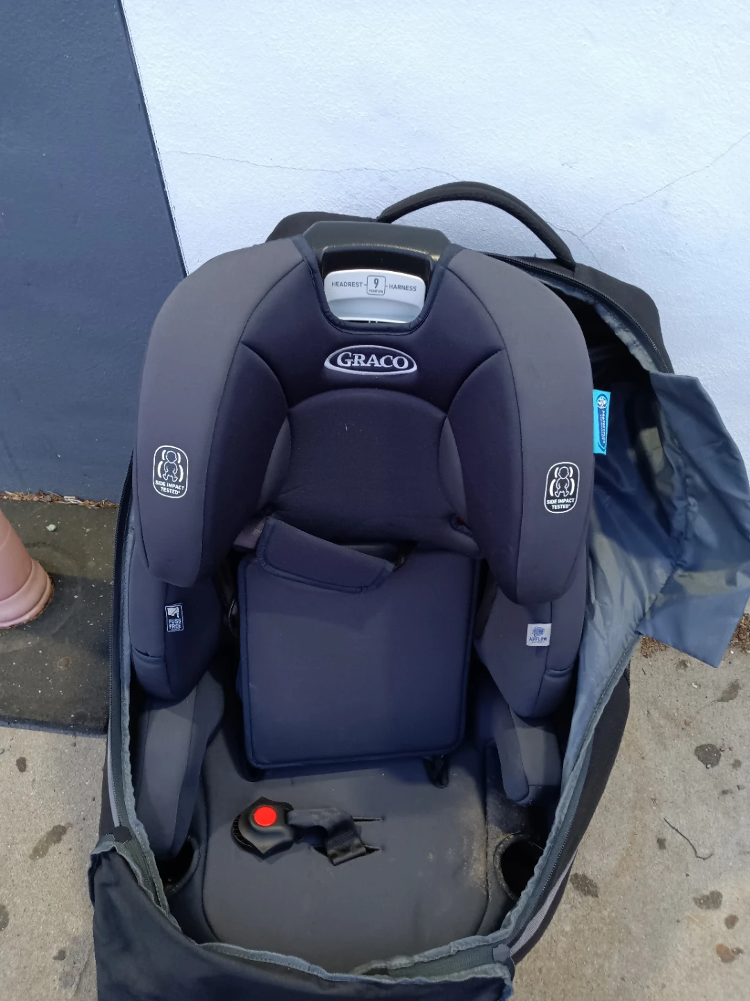 Graco Car Seat w/YOREPEK Travel Bag