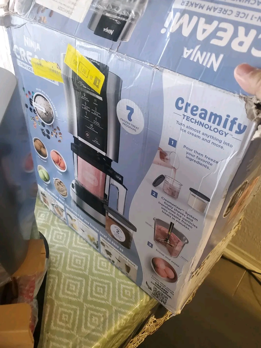 Ninja CREAMi 7-in-1 Ice Cream Maker