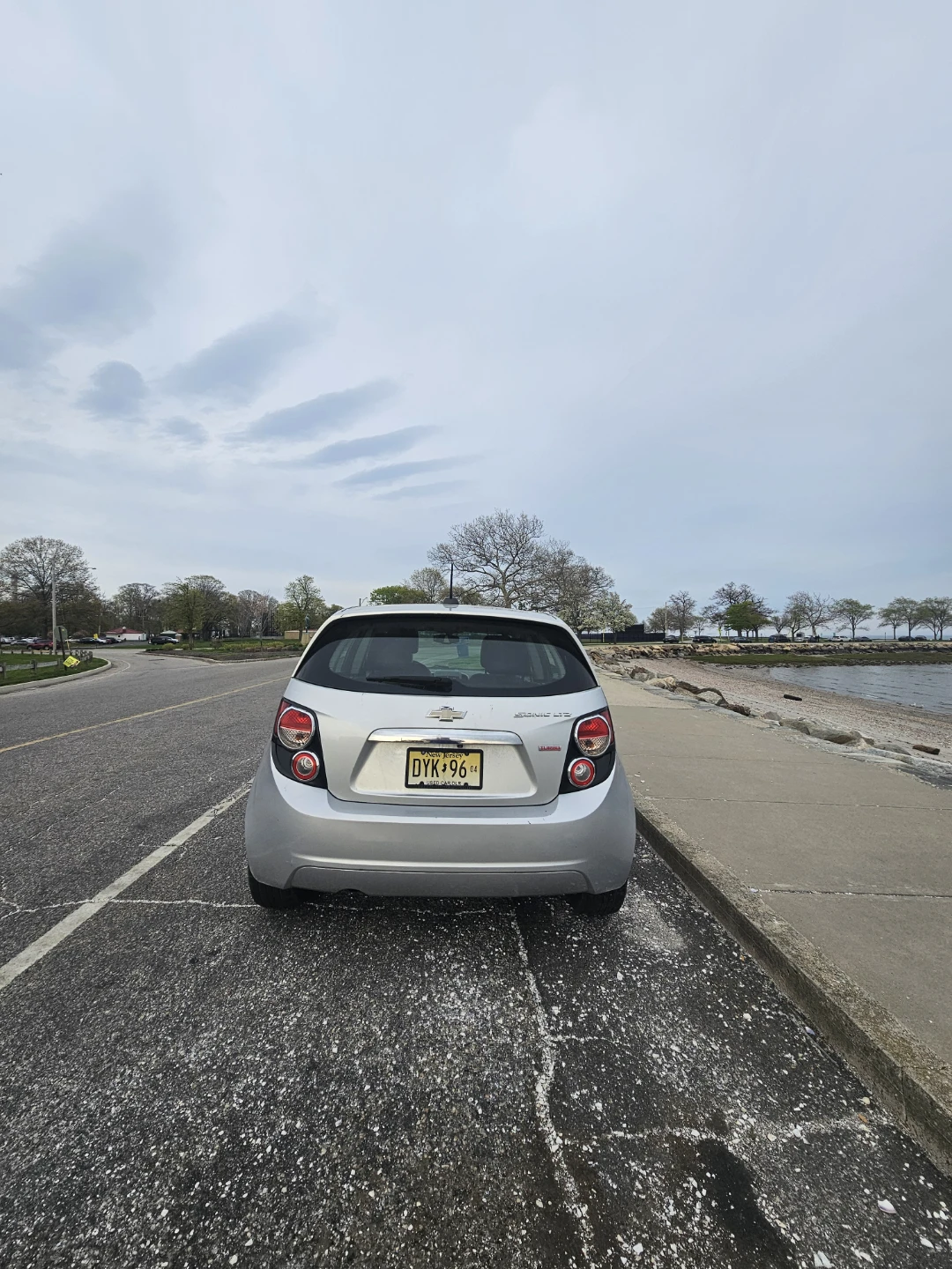 Silver Chevrolet Sonic Hatchback - photo 4