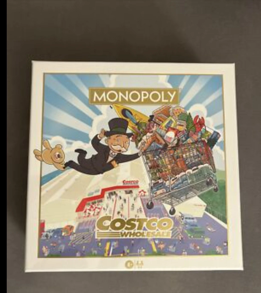 Monopoly Costco Edition Board Game