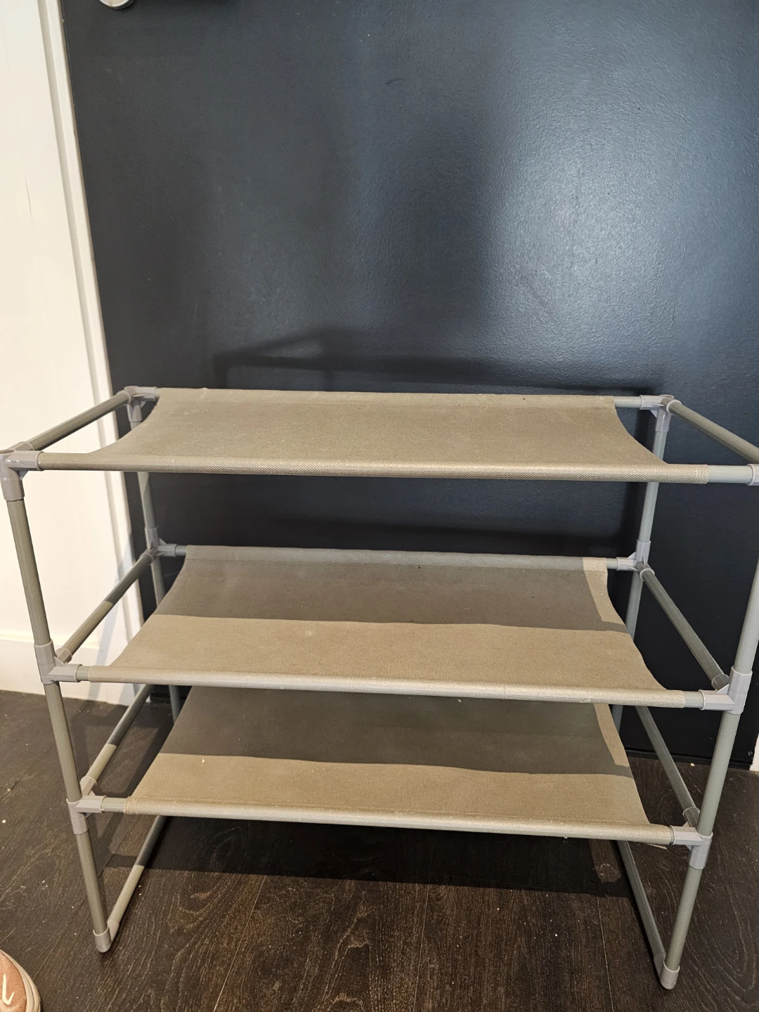 3-Tier Fabric Shoe rack
