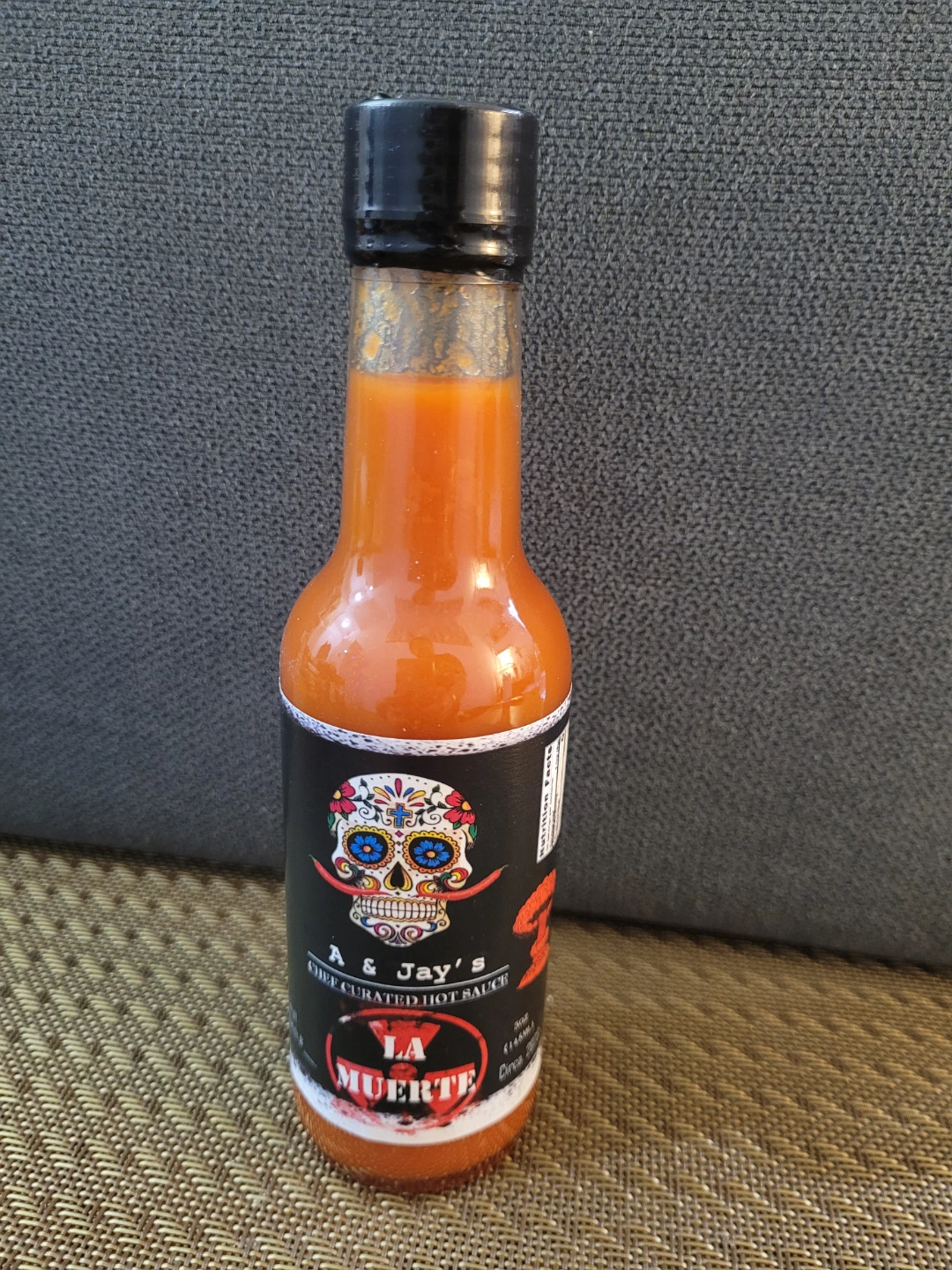 A & Jay's La Muerte Chef Curated Hot Sauce