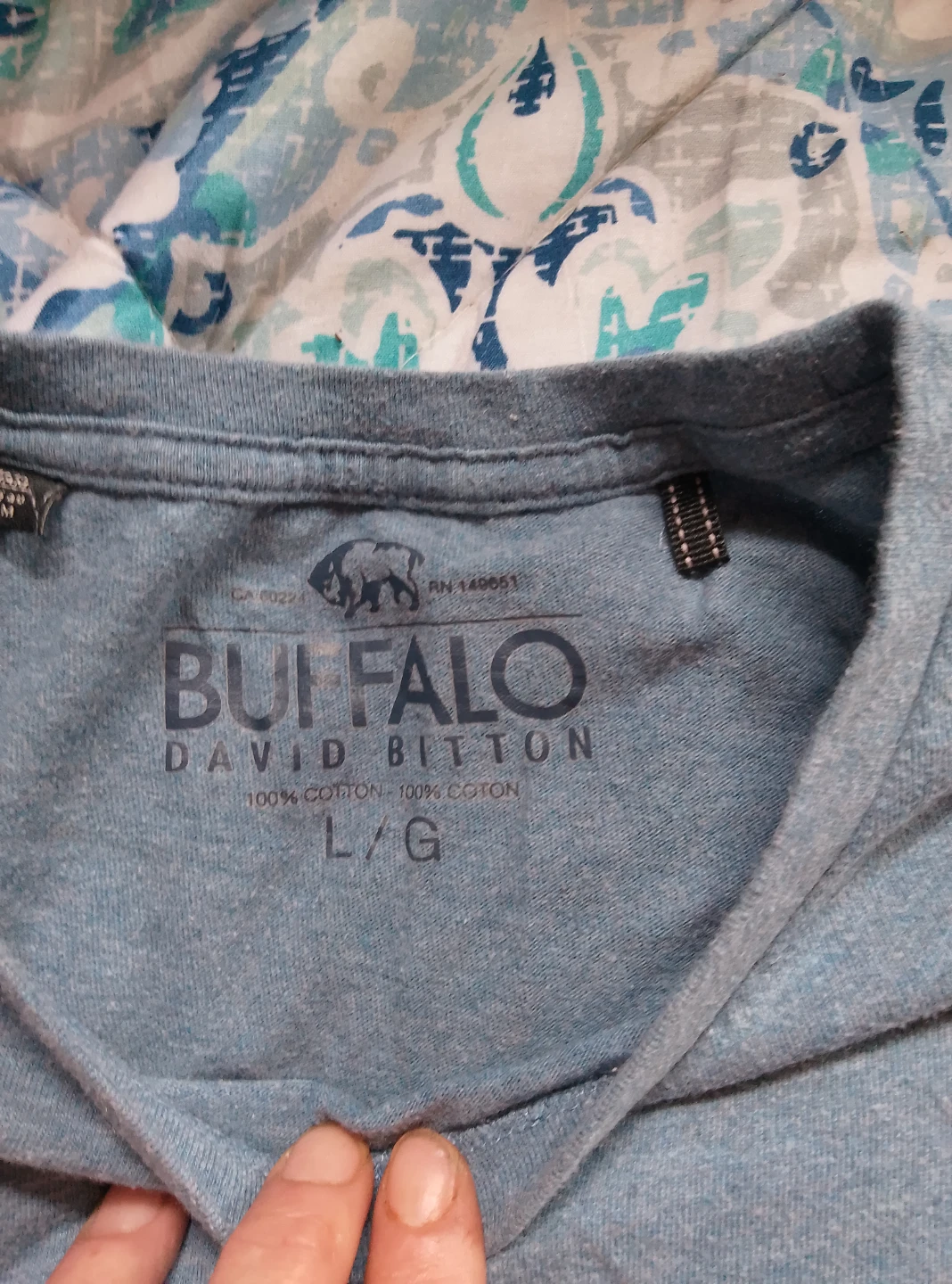 Buffalo David Bitton Men's T-Shirt Size L - photo 2