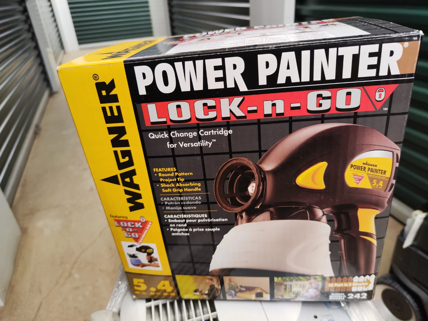 Wagner Power Painter Lock-n-Go Paint Sprayer