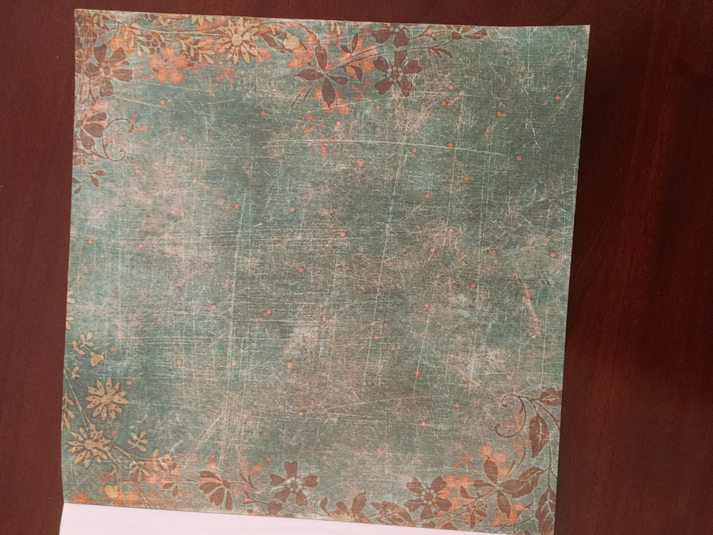 Prima Marketing Inc. Designer Scrapbooking Paper - photo 2