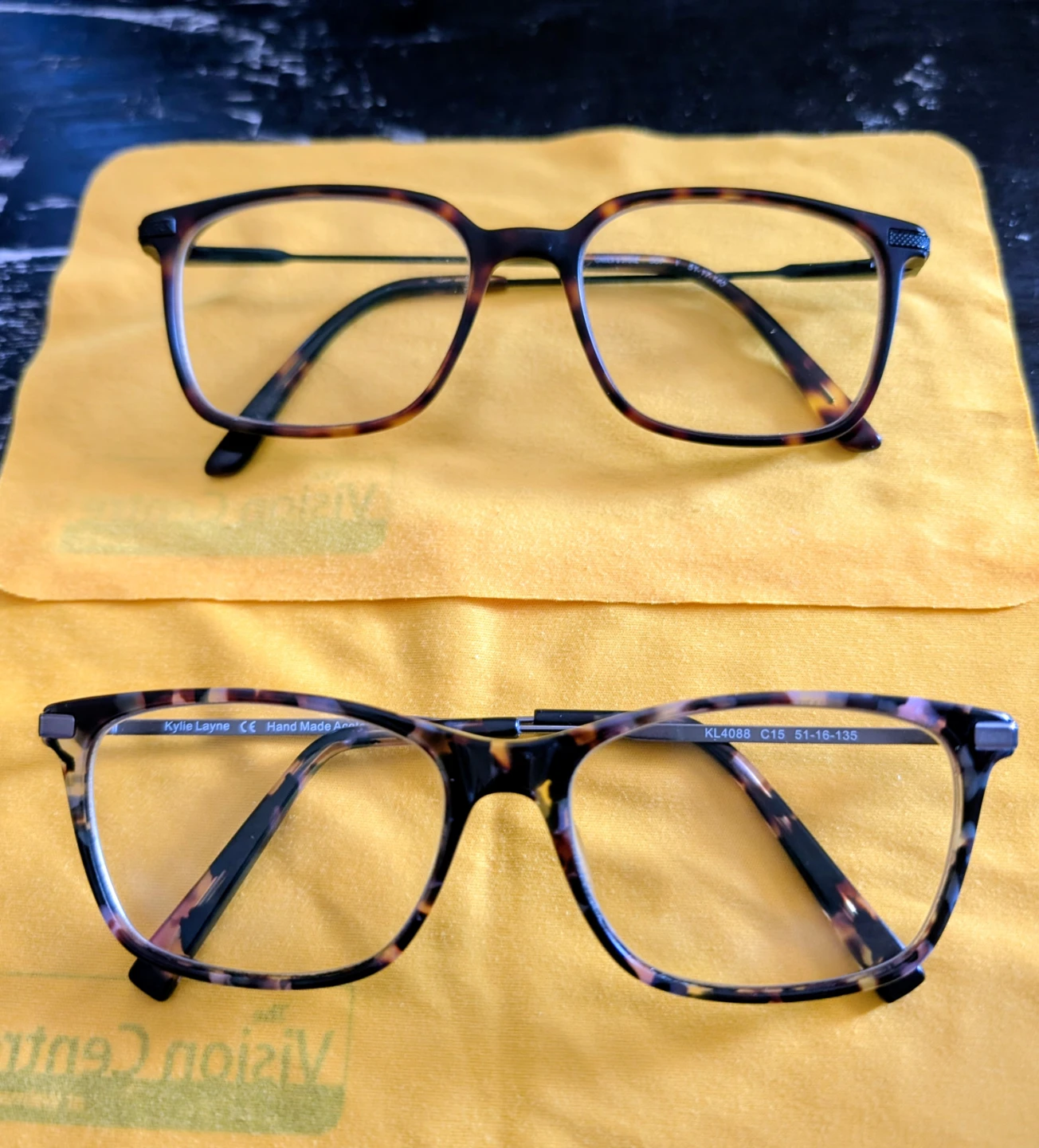 Eyeglass frames
