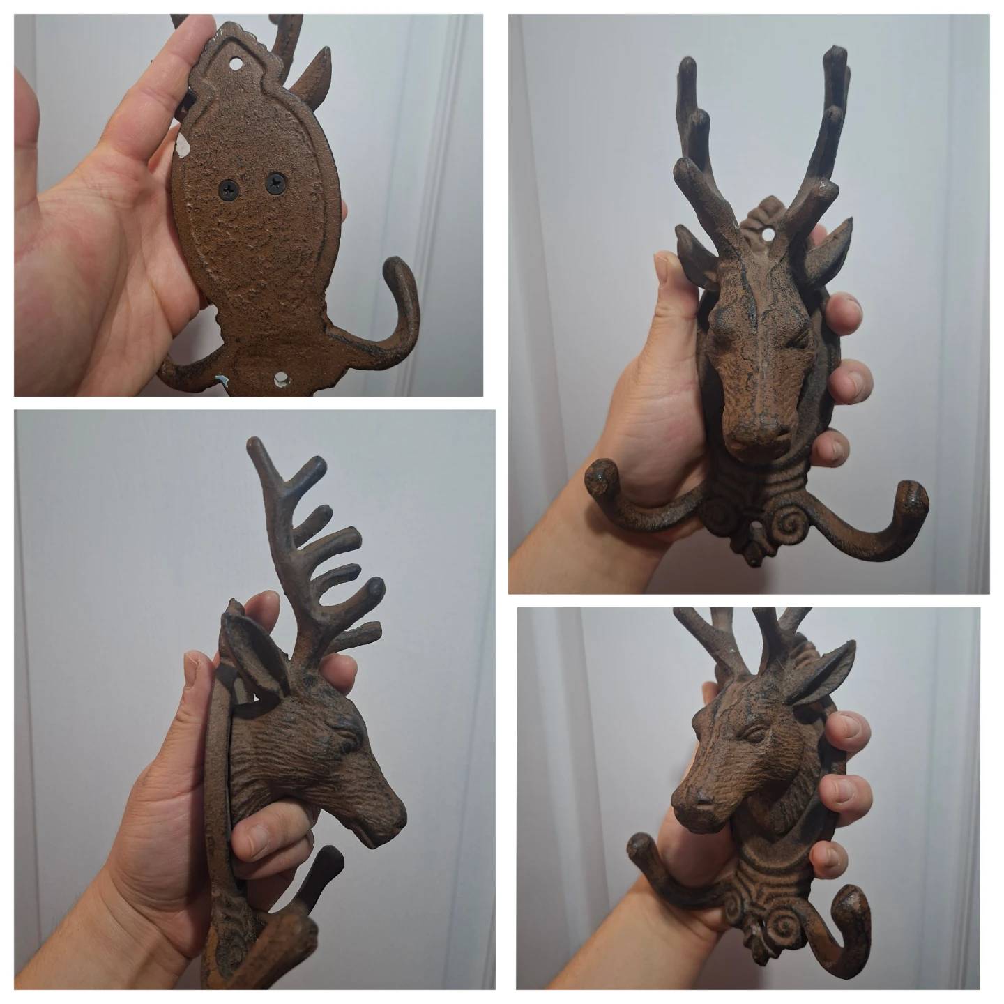 Vintage Deer Hooks (x2) - photo 2