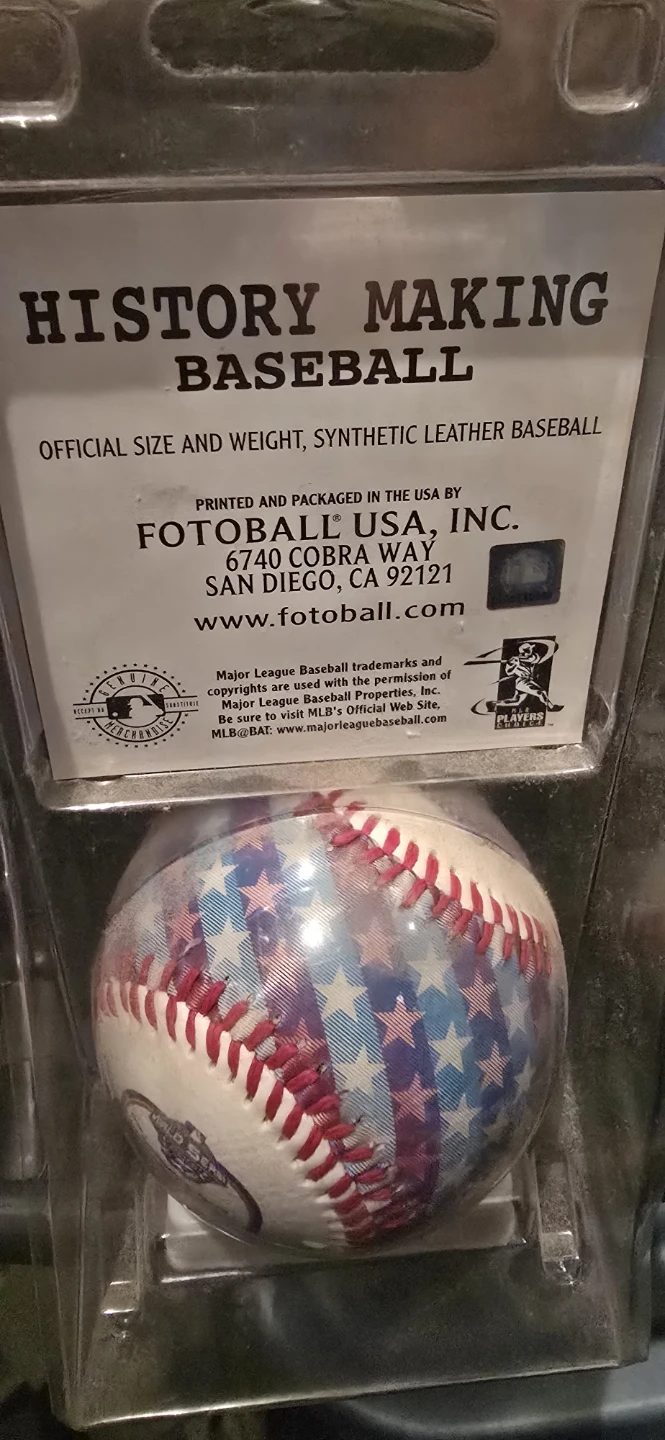 "Making History" Diamondbacks Commemorative Baseball - photo 3