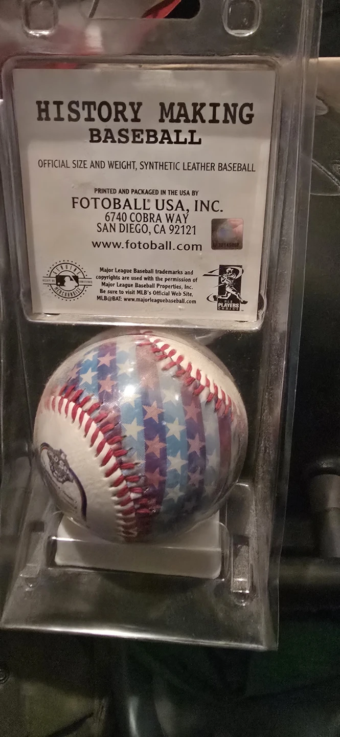 "Making History" Diamondbacks Commemorative Baseball - photo 4