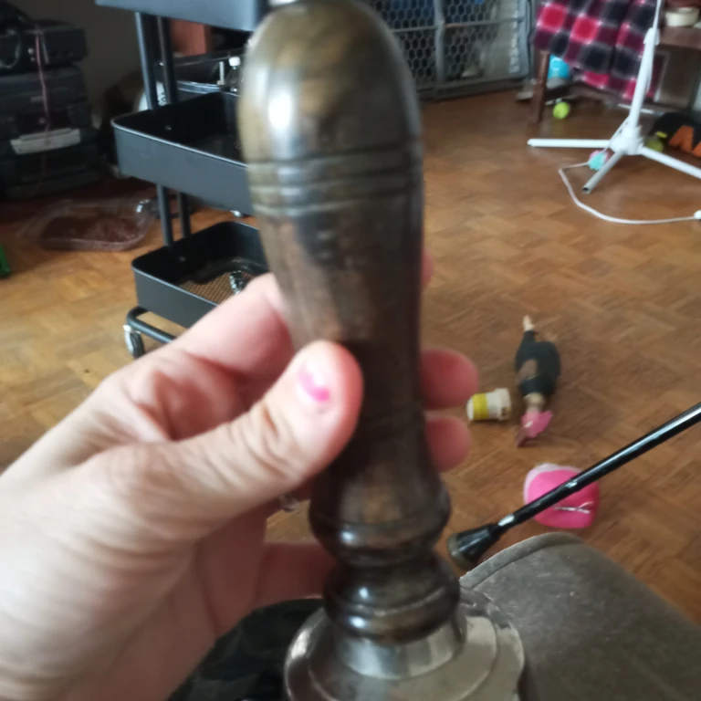 Vintage Wooden Handle Sch🌱ool Bell