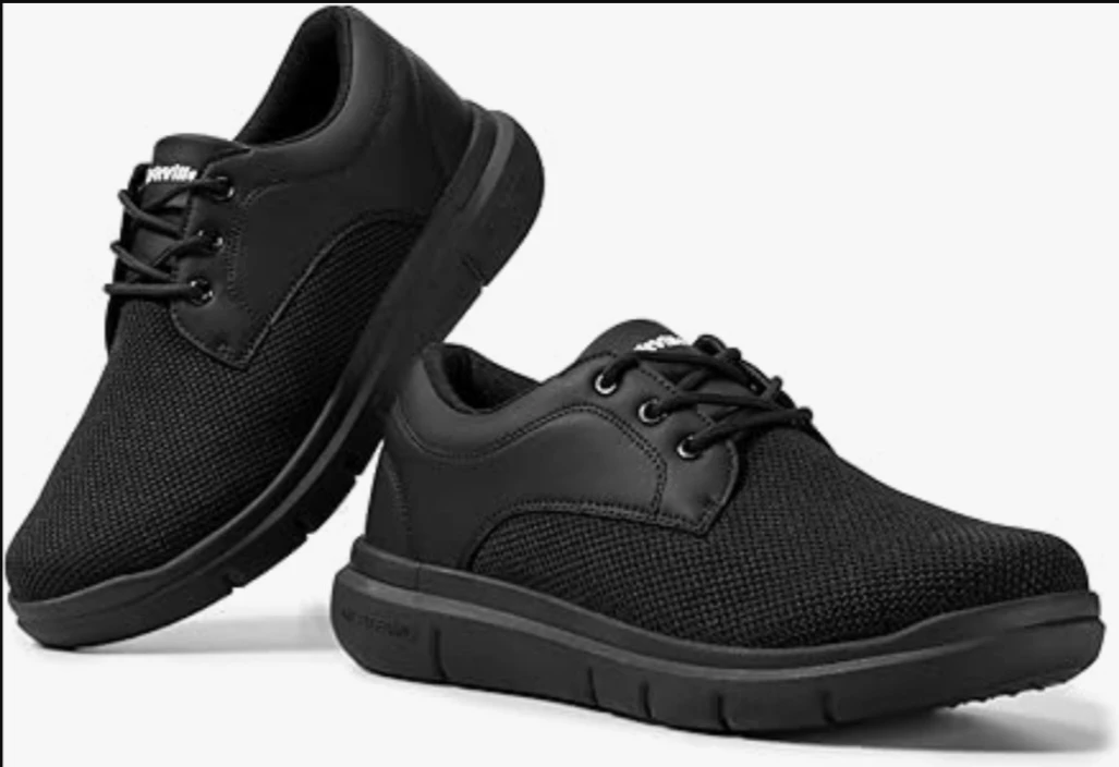 FitVille Men's Wide Walking Shoes (size12.5)Lightweight ...