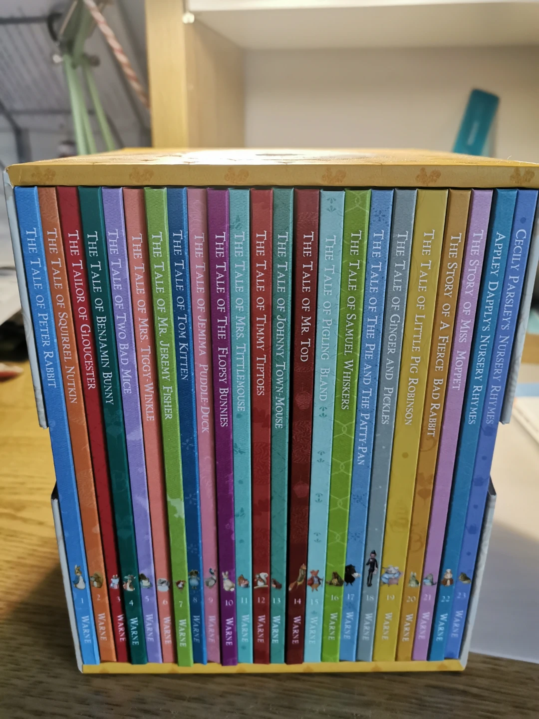 The Complete Peter Rabbit Library Book Set