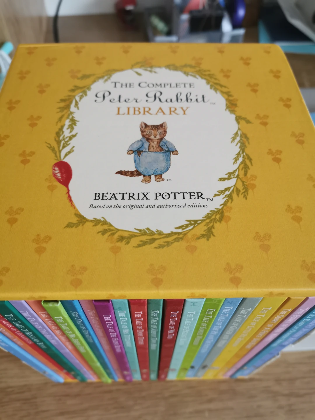 The Complete Peter Rabbit Library Book Set - photo 2