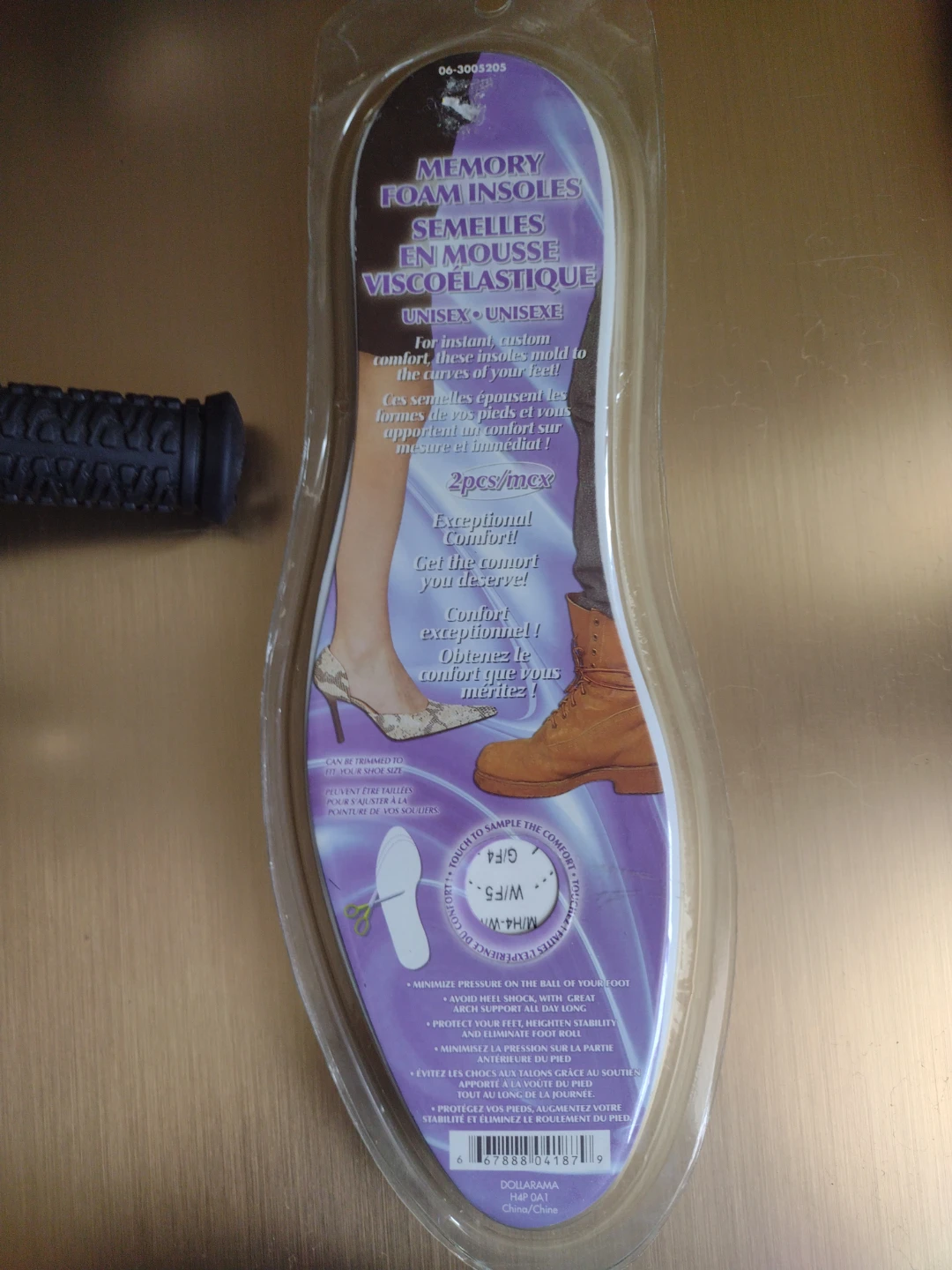 Memory Foam Insoles - Unisex - photo 2