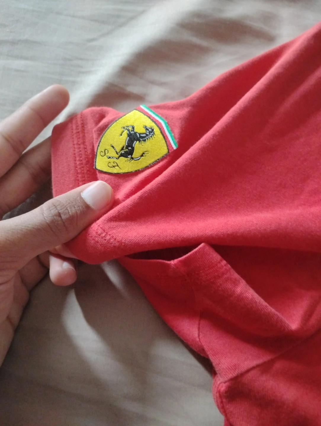 Puma Ferrari T-Shirt - photo 3