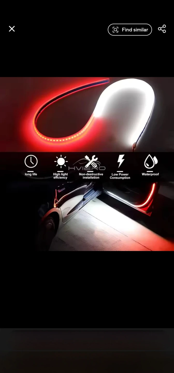 Waterproof LED Door Sill Light Strip - photo 4