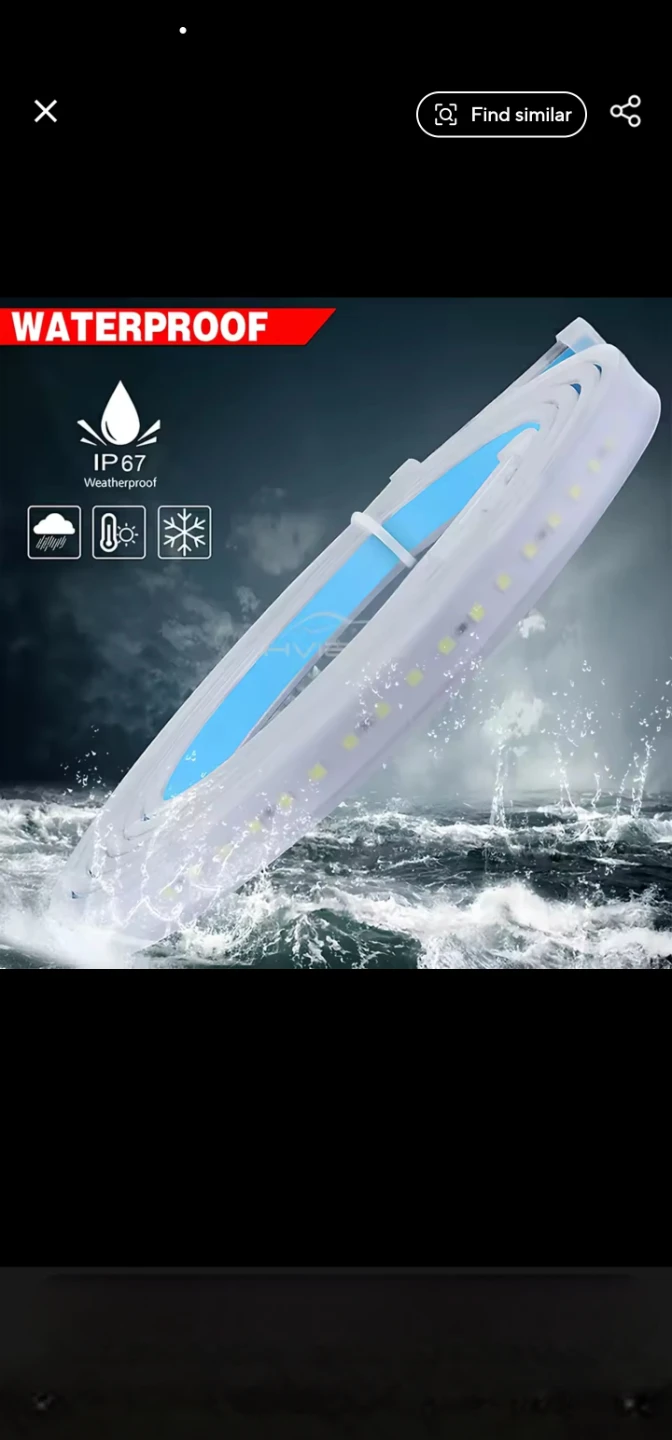 Waterproof LED Door Sill Light Strip - photo 5