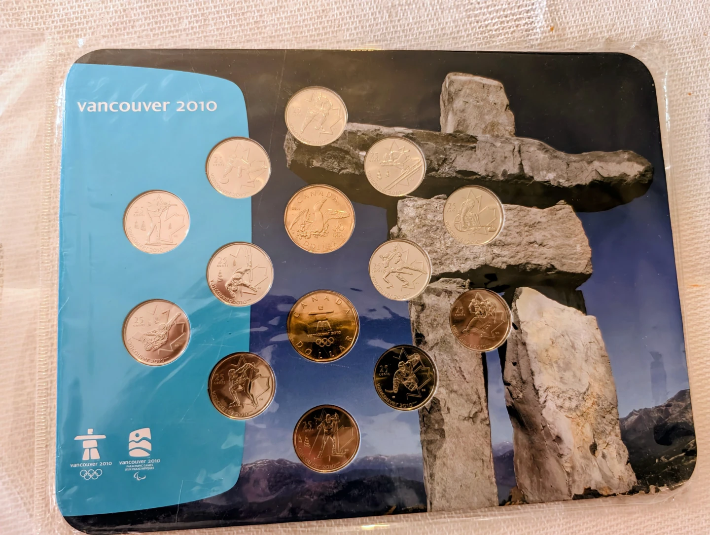 Commerative Canadian Coins - photo 3
