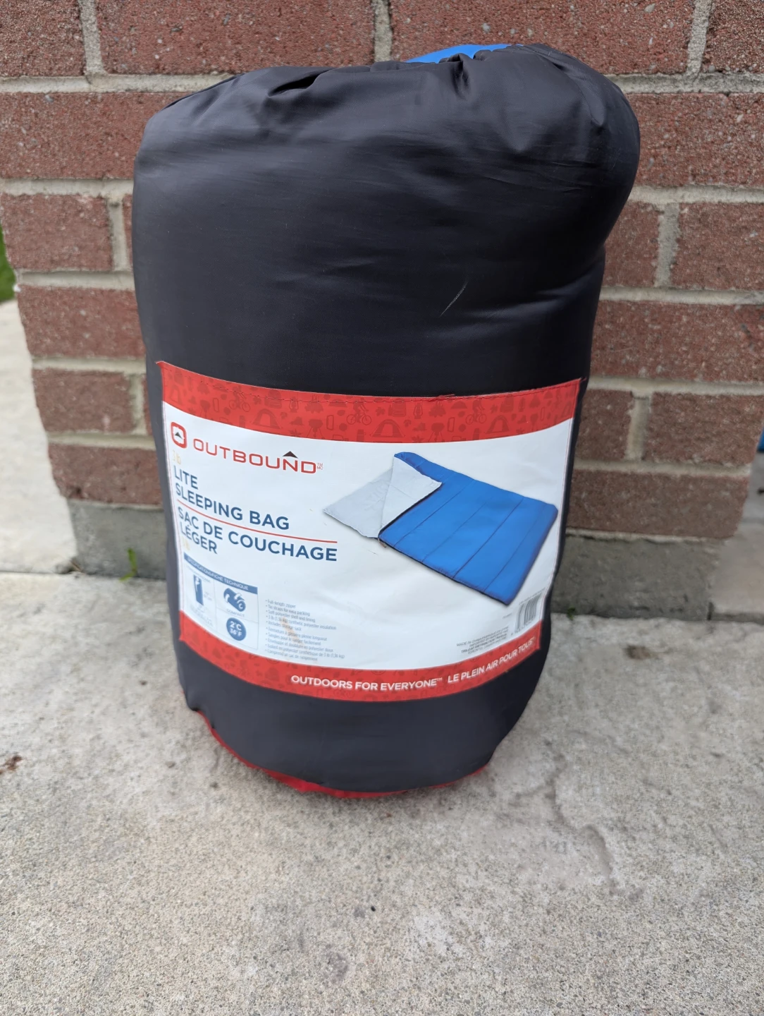 OUTBOUND Lite Sleeping Bag