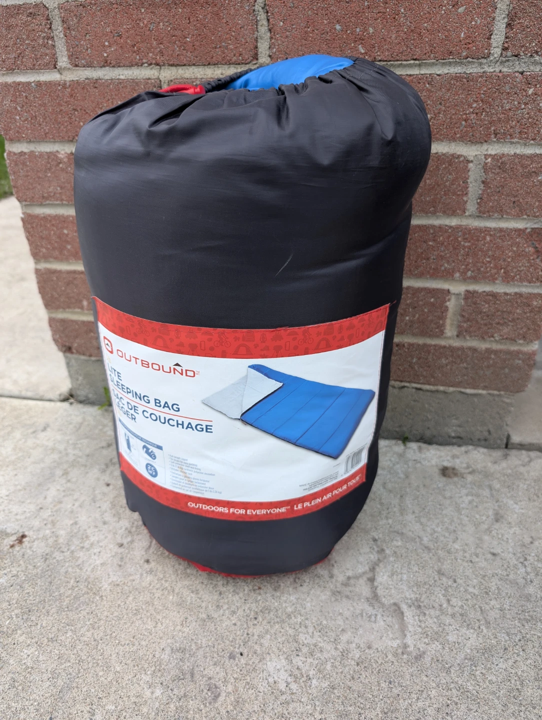OUTBOUND Lite Sleeping Bag - photo 3