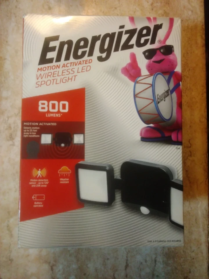 Energizer Motion Activated Wireless LED Spotlight