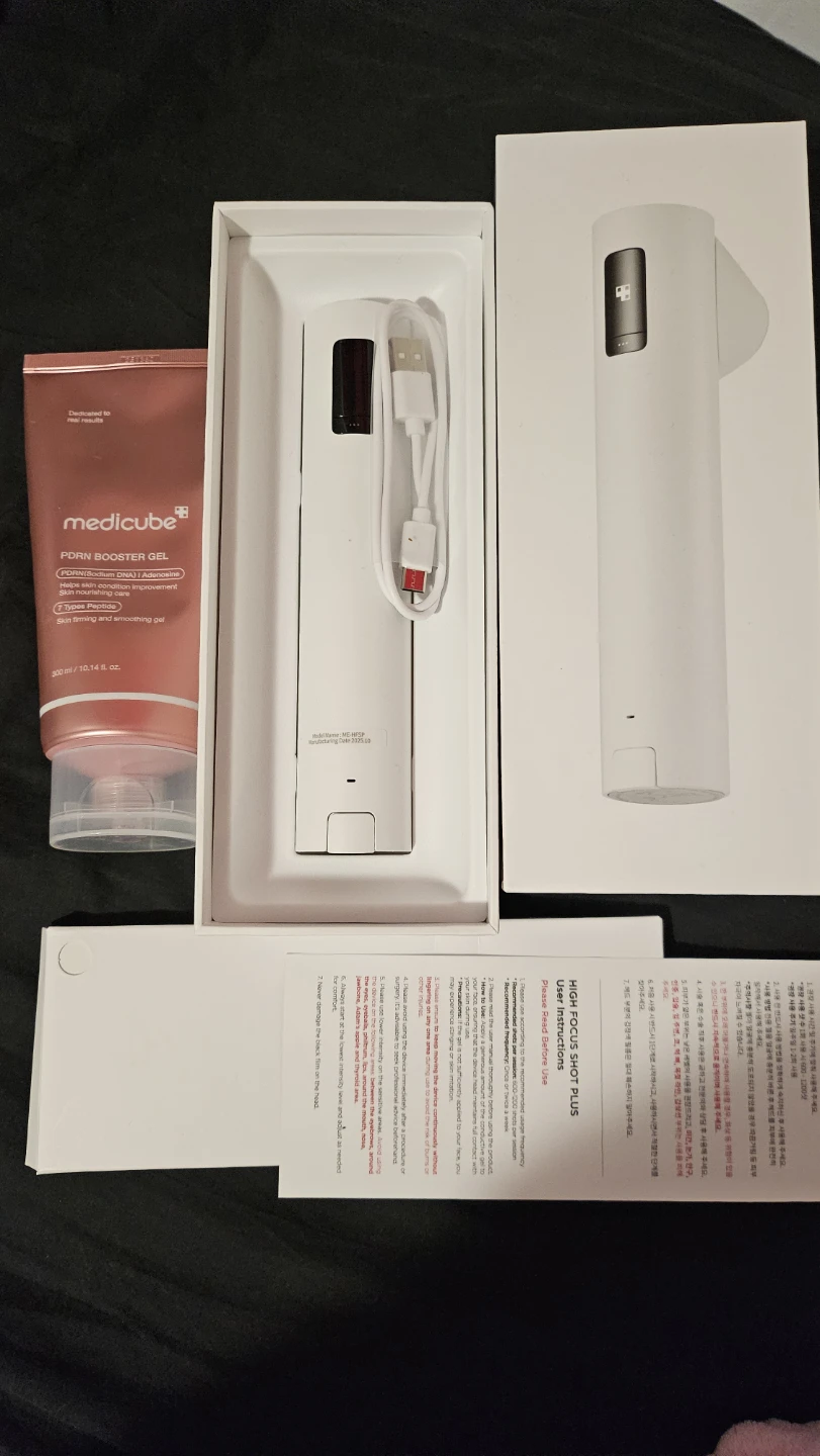 FULL BOX - Medicube High Focus Shot Plus Device