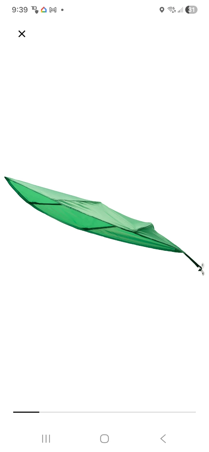 IKEA Leaf Canopy - photo 2